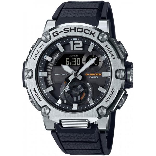 G-Shock G-Steel schwarz mit Bluetooth