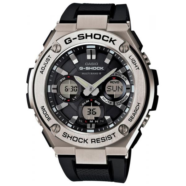 G-Shock G-Steel Armbanduhr mit Digi-Analog-Anzeige