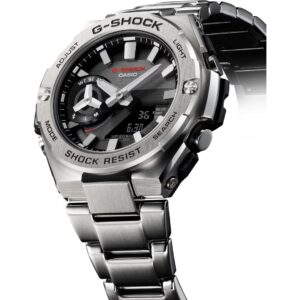 G-SHOCK GST Steel, Bluetooth Solaruhr Edelstahl 