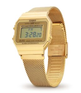 Montres en or Casio Confiramtion 2023