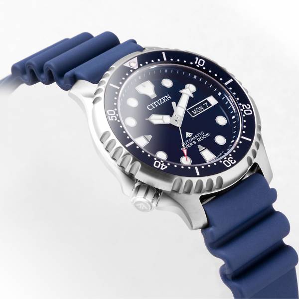 CITIZEN Promaster Diver Automatik, Taucheruhr blau