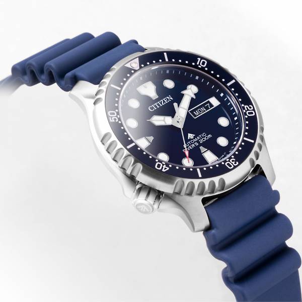 CITIZEN Promaster Diver automatique, montre de plongée bleu