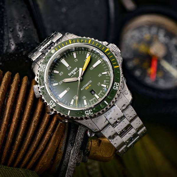 Traser Taucheruhr P67 Super Sub 