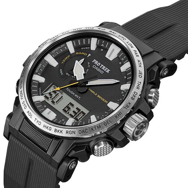 Casio Pro Trek Funk Solar Alti-Baro-Thermo-Kompass 2023