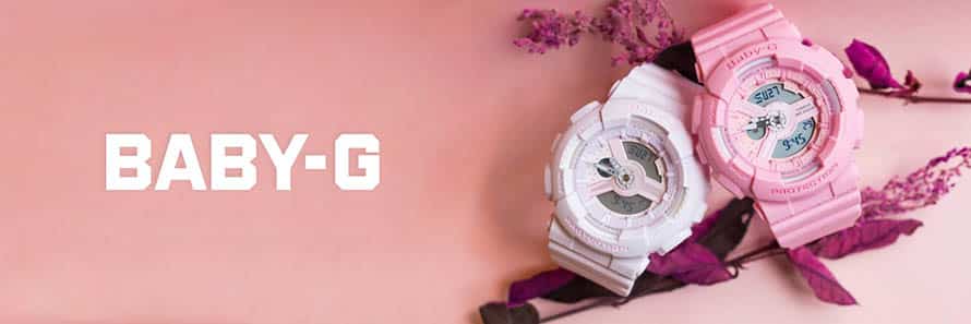 Montres numériques pour femmes de Baby-G