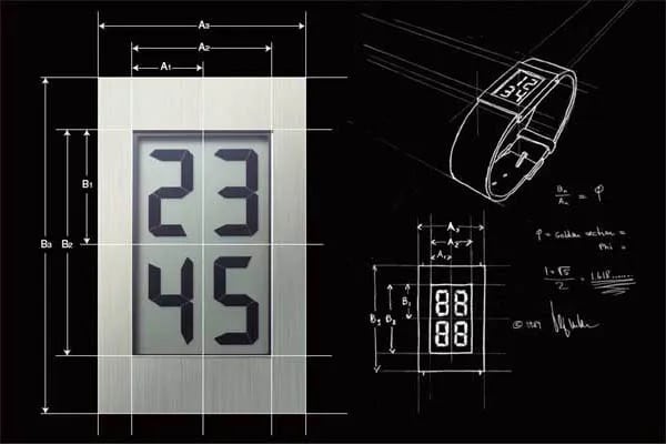 La plus belle montre numérique de Rosendahl