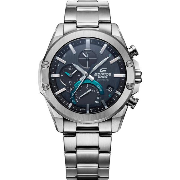 CASIO Edifice Premium Smartphone Link montre solaire world time avec phone finder 