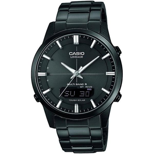 Casio Funk Solar schwarz