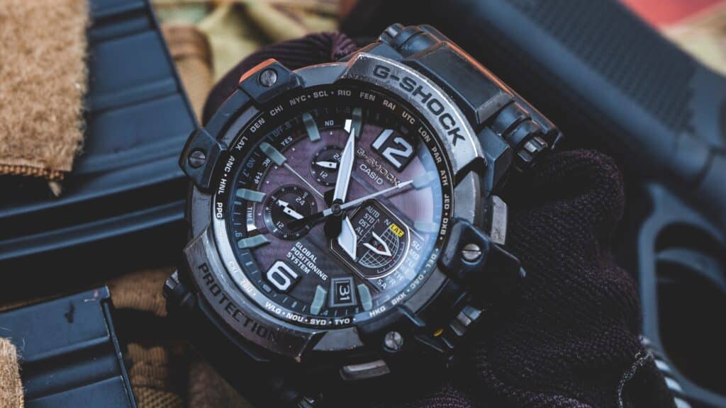 G-Shock avec des fonctionnalités modernes