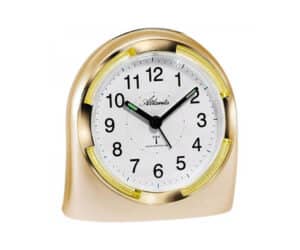 atlanta-arc-classique-funkwecker-silent-gold ⌚ Magazine de montres suisses goldiger Wecker von Atlanta reveils