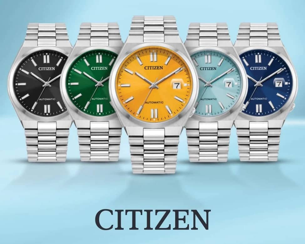 Citizen alle Tsuyosa Automatik Uhren