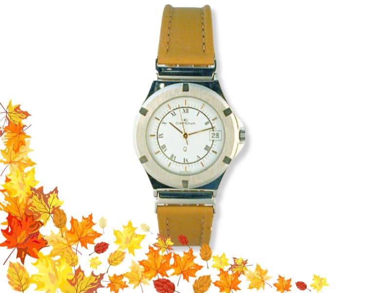 Montre Femme Catena d’automne