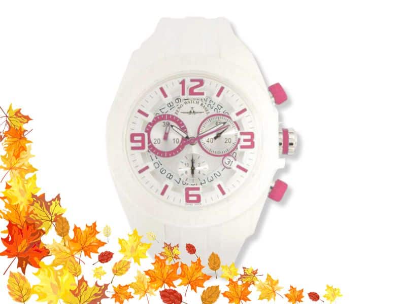 Automne Zeno Chrono blanc