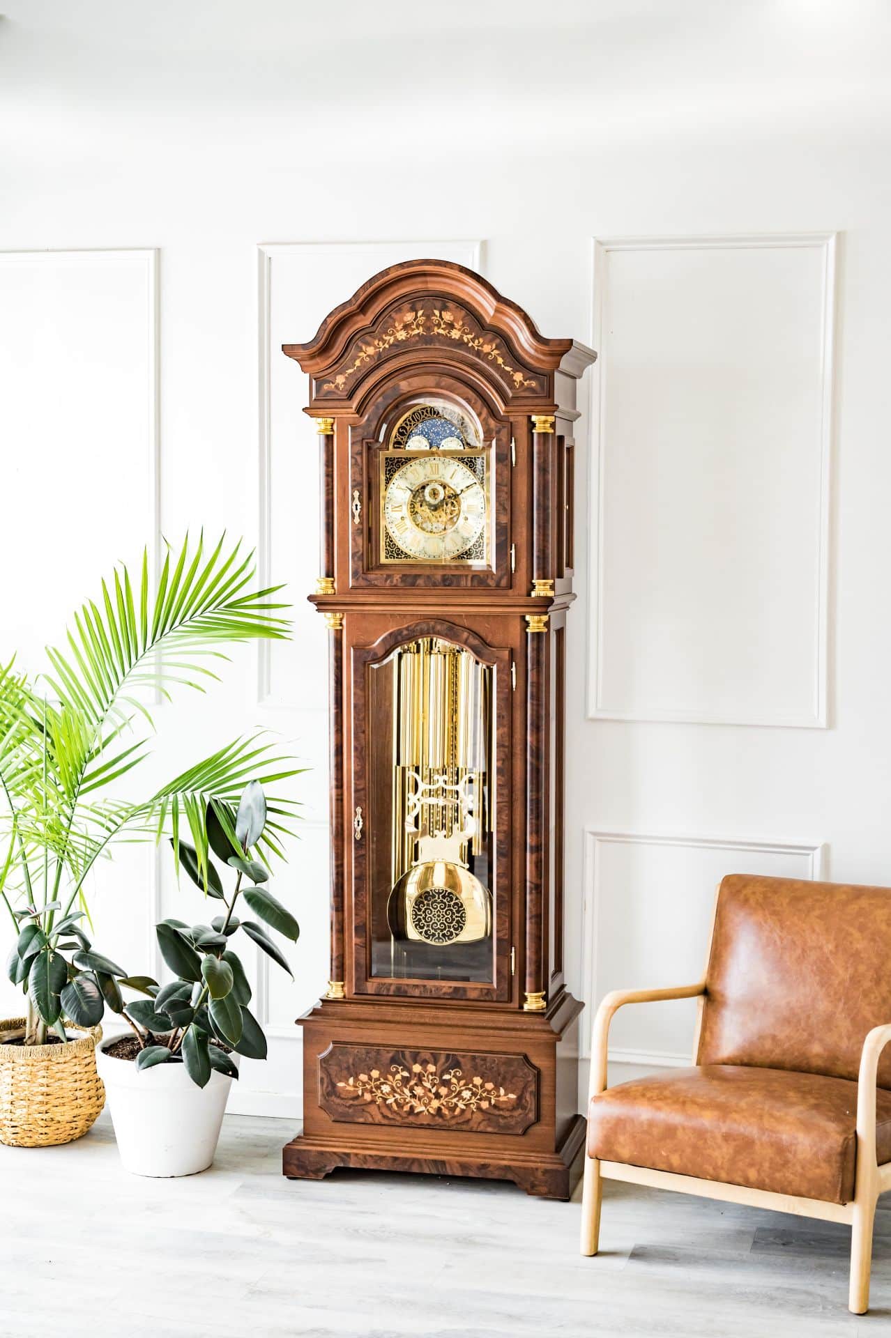Horloge grand-père Hermle 01210-031171