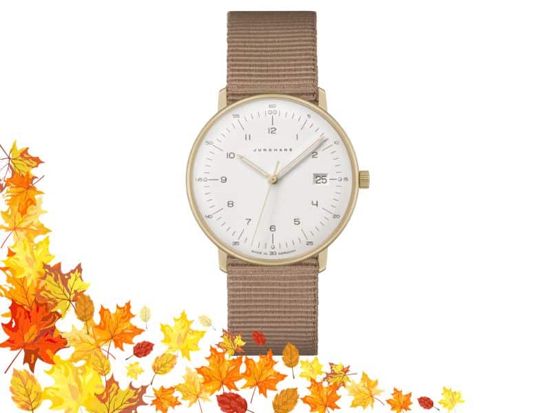 Montre Femme Max Bill d’automne