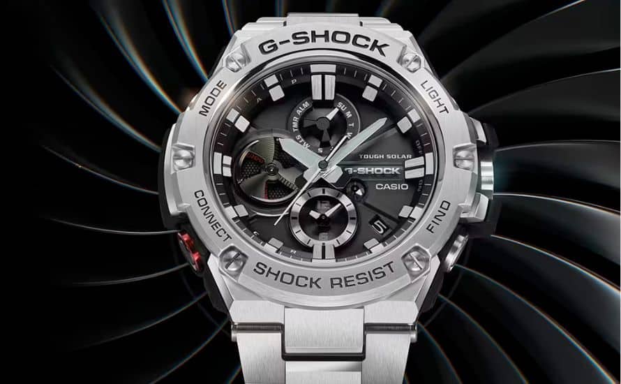 Casio G-Shock Steel