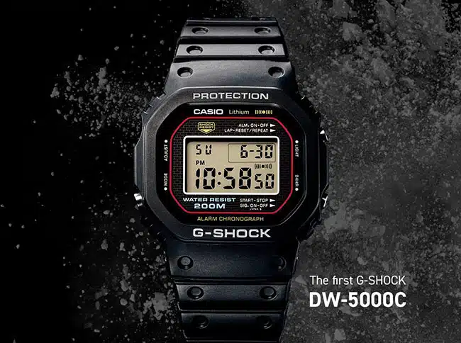 G-Shock Origin 5600: bewährte Tradition für die Zukunft