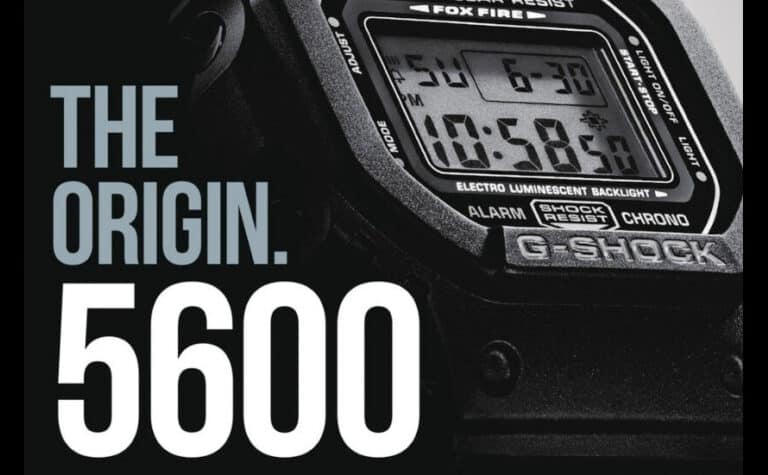 Blog G-Shock DW5600