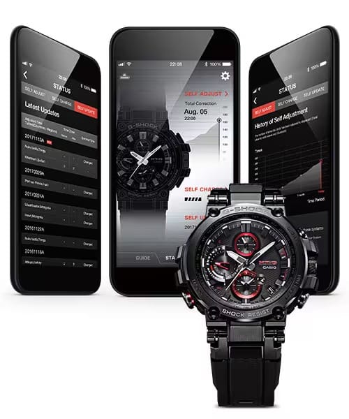 MTG G-Shock App