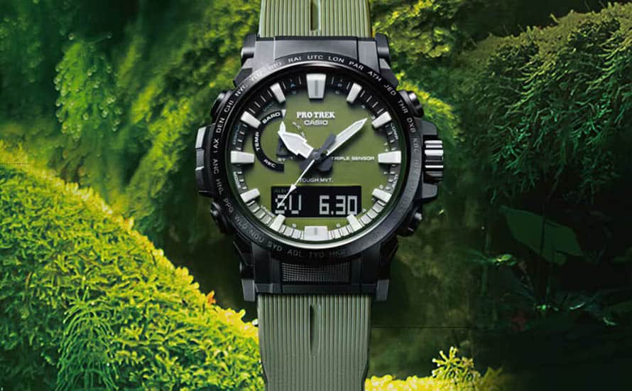 Blog Casio Pro Trek 2024