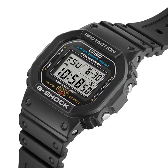 G-Shock Origin 5600: bewährte Tradition für die Zukunft