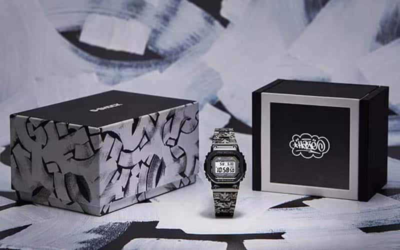 Montre G-Shock Eric Haze 2024 Boîte