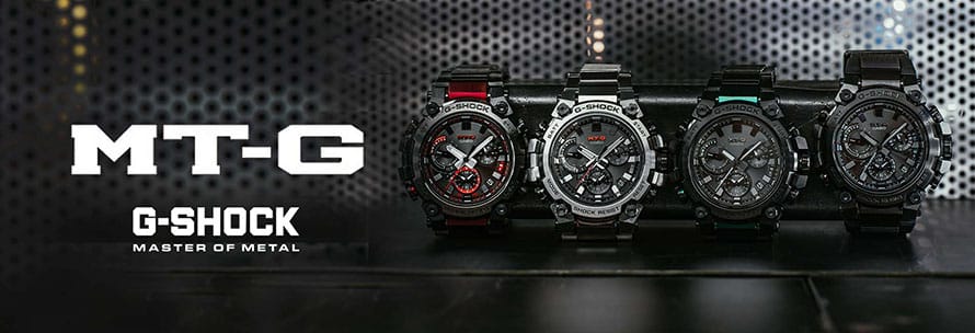 G-Shock MTG Uhren