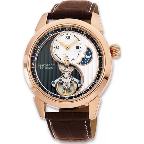 Automatik Herrenuhr mit Sichtunruh