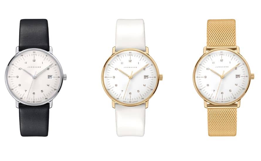 Max Bill Montres Femme en Or