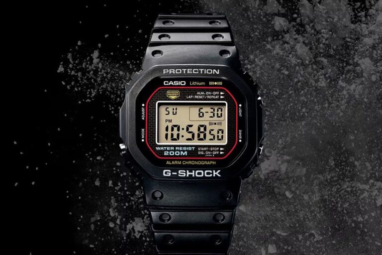 G-Shock Uhren DW-5600