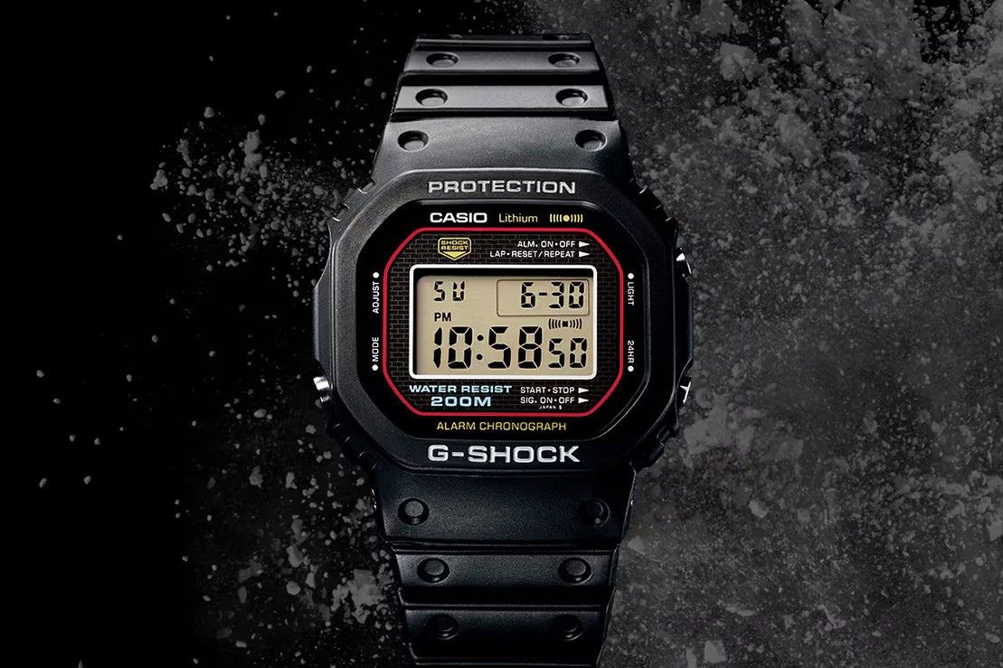 G-Shock Uhren DW-5600