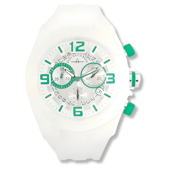 Zeno Whity blanc vert