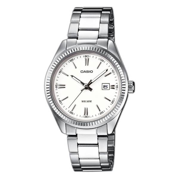 Casio Kinderuhr weiss