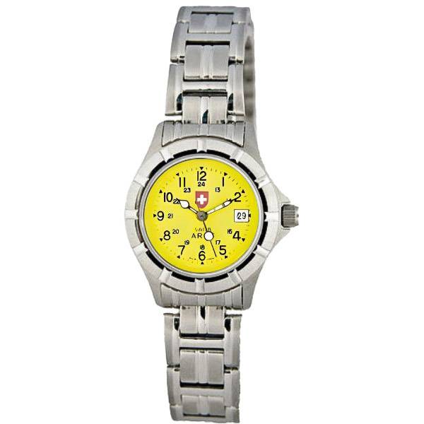 Montre Femme Swiss Army Jaune