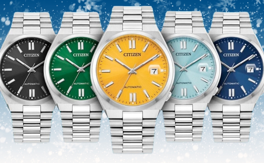Montres Citizen Tsuyosa