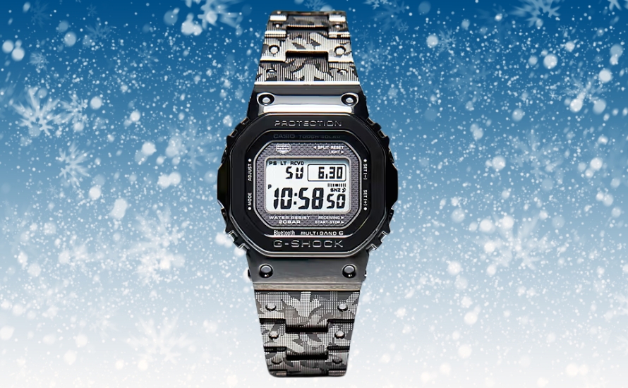 Montres en hiver G-Shock Origin