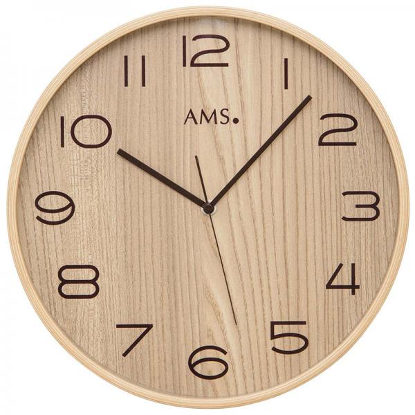 Horloge murale en bois Alpenchique