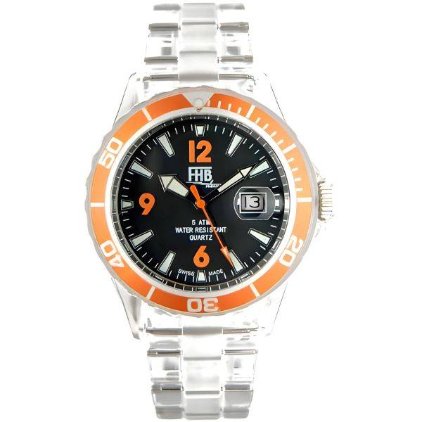 FHB Fun Watch organge