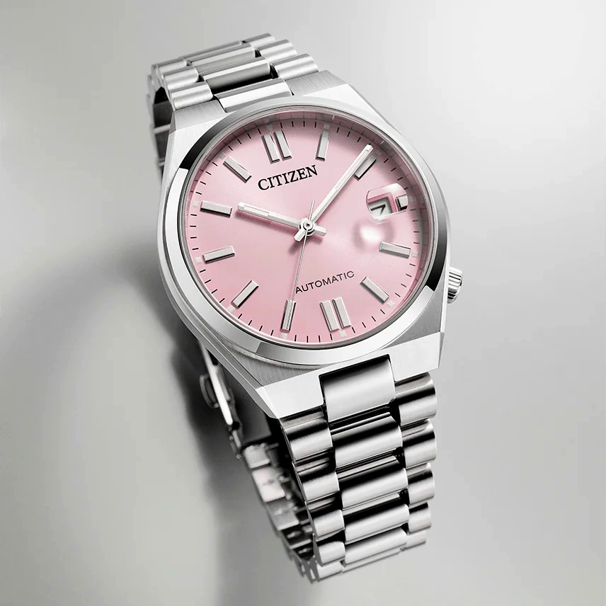 Citizen Tsuyosa pink