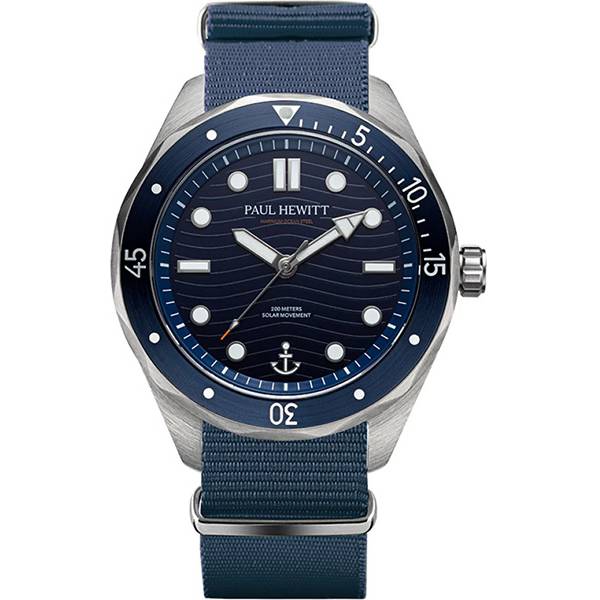 Ocean Diver Marinium Solaruhr mit Natoband