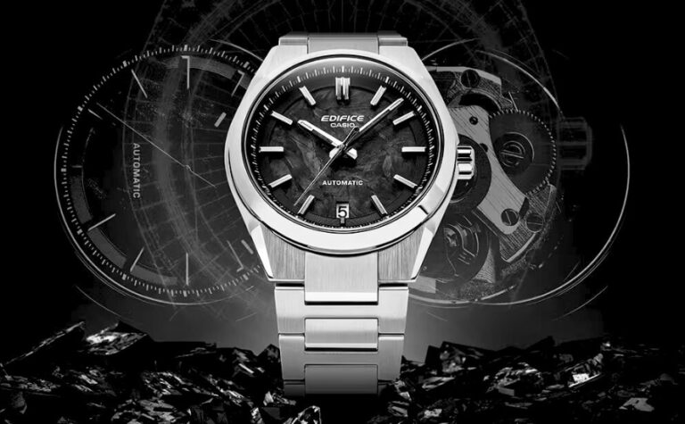 Casio Automatik Uhren EFK-100