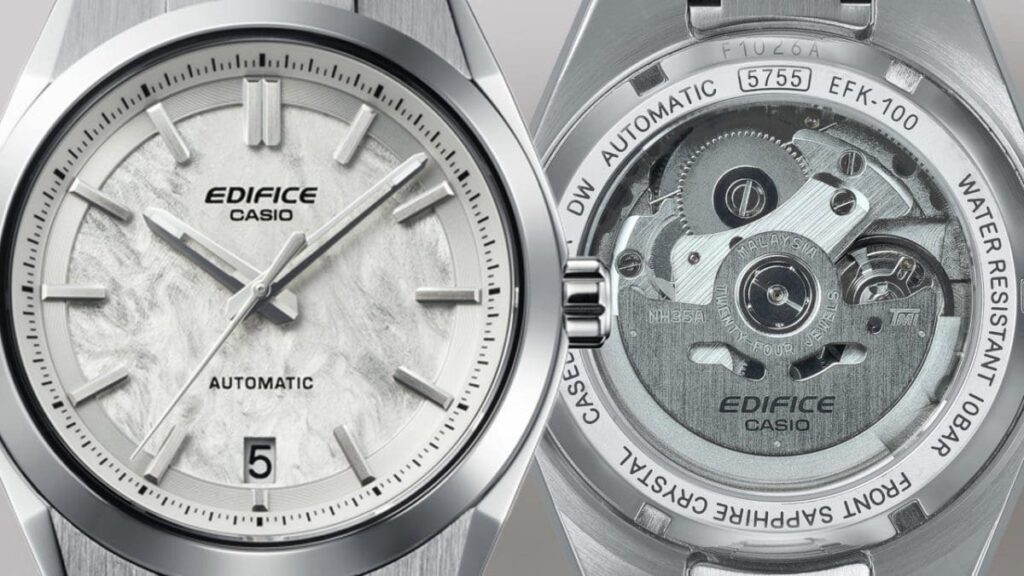 Neu Casio EFK-100D-7AER