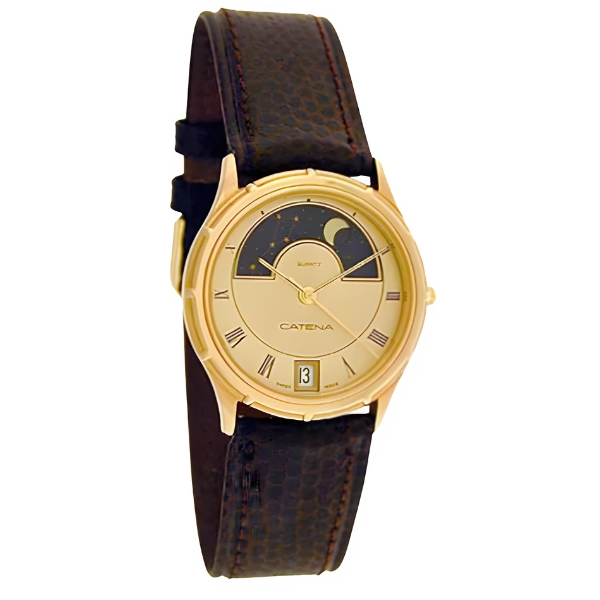Montre Catena Phase de Lune 670H