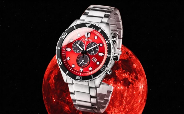 Blog Citizen Herren Analog Quarz Uhr mit Edelstahl Armband AT2560-84X
