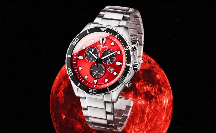 Blog Citizen Herren Analog Quarz Uhr mit Edelstahl Armband AT2560-84X
