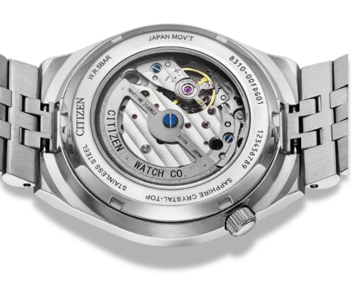 Citizen-Caliber-8310-Automatik ⌚ Schweizer Uhren Magazin Citizen Automatik Caliber 8310