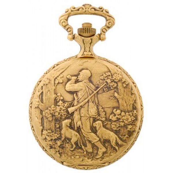 Taschenuhr-Jager-Bronze ⌚ Schweizer Uhren Magazin Taschenuhr Jäger