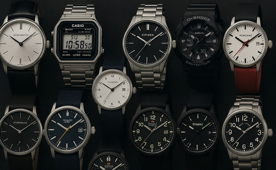 Markenverzeichnis bei Uhren-Shop Schweiz