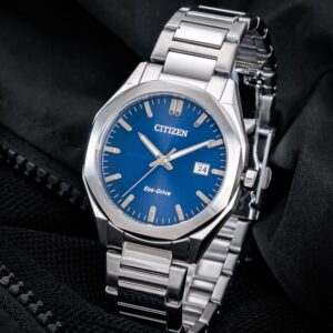 blaue Solaruhr von Citizen