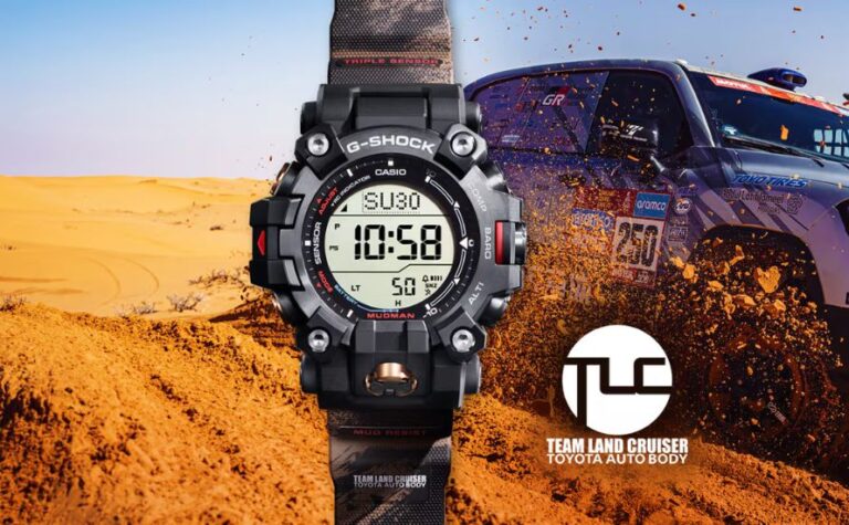 G-Shock Mudman Blog